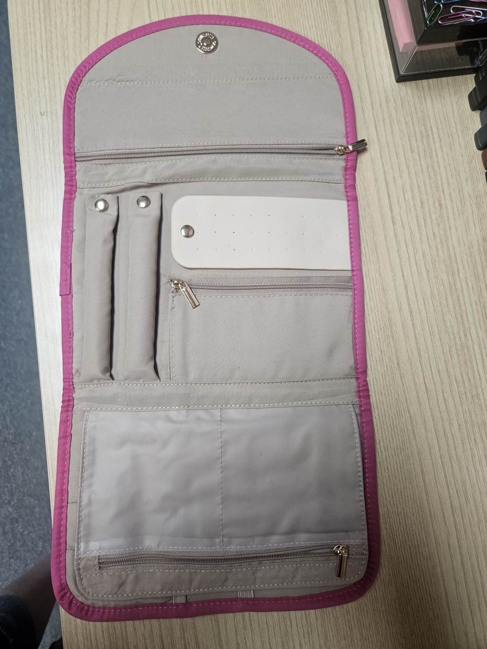 Travel Jewelry Organizer